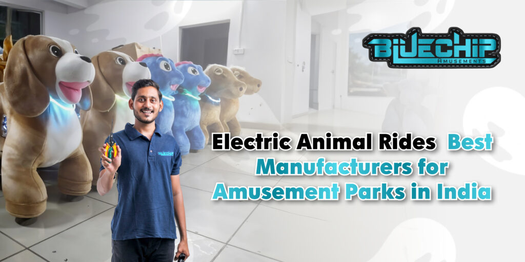 Electric Animal Rides  Best Manufacturers for Amusement Parks in India