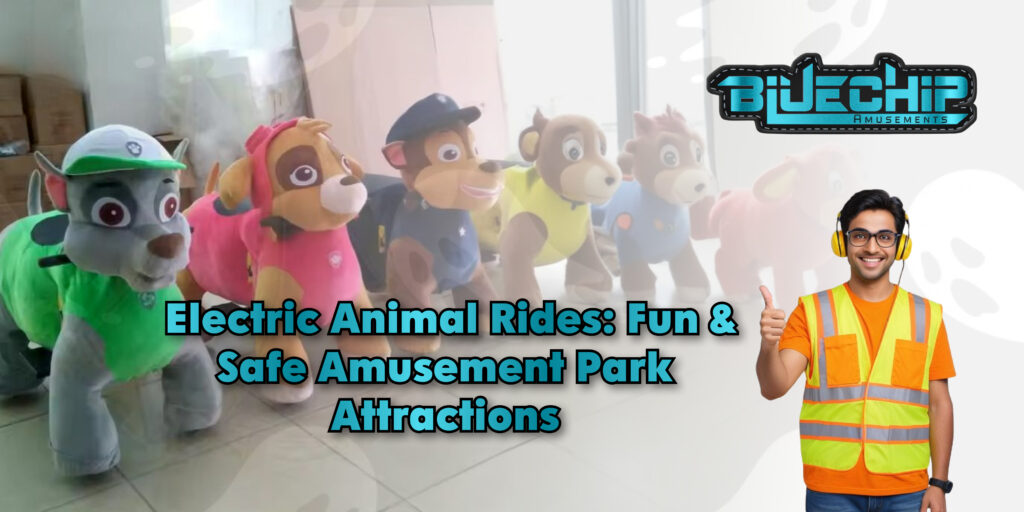  Electric Animal Rides: Fun & Safe Amusement Park Attractions