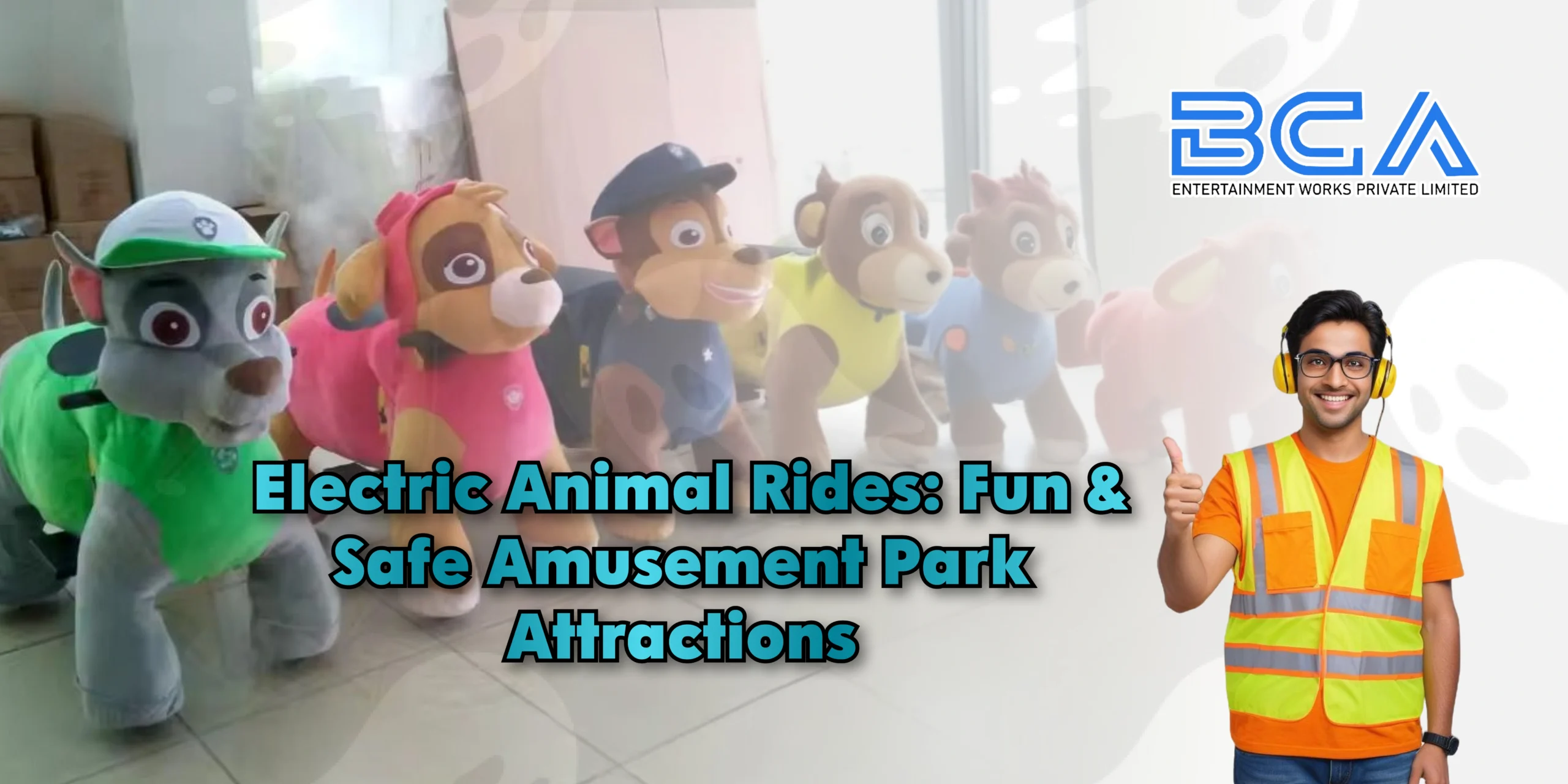  Electric Animal Rides: Fun & Safe Amusement Park Attractions