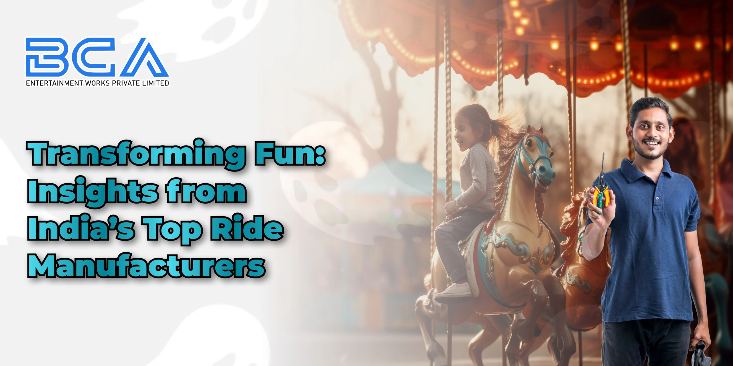 Transforming Fun with Amusement Park Ride Manufacturers in India