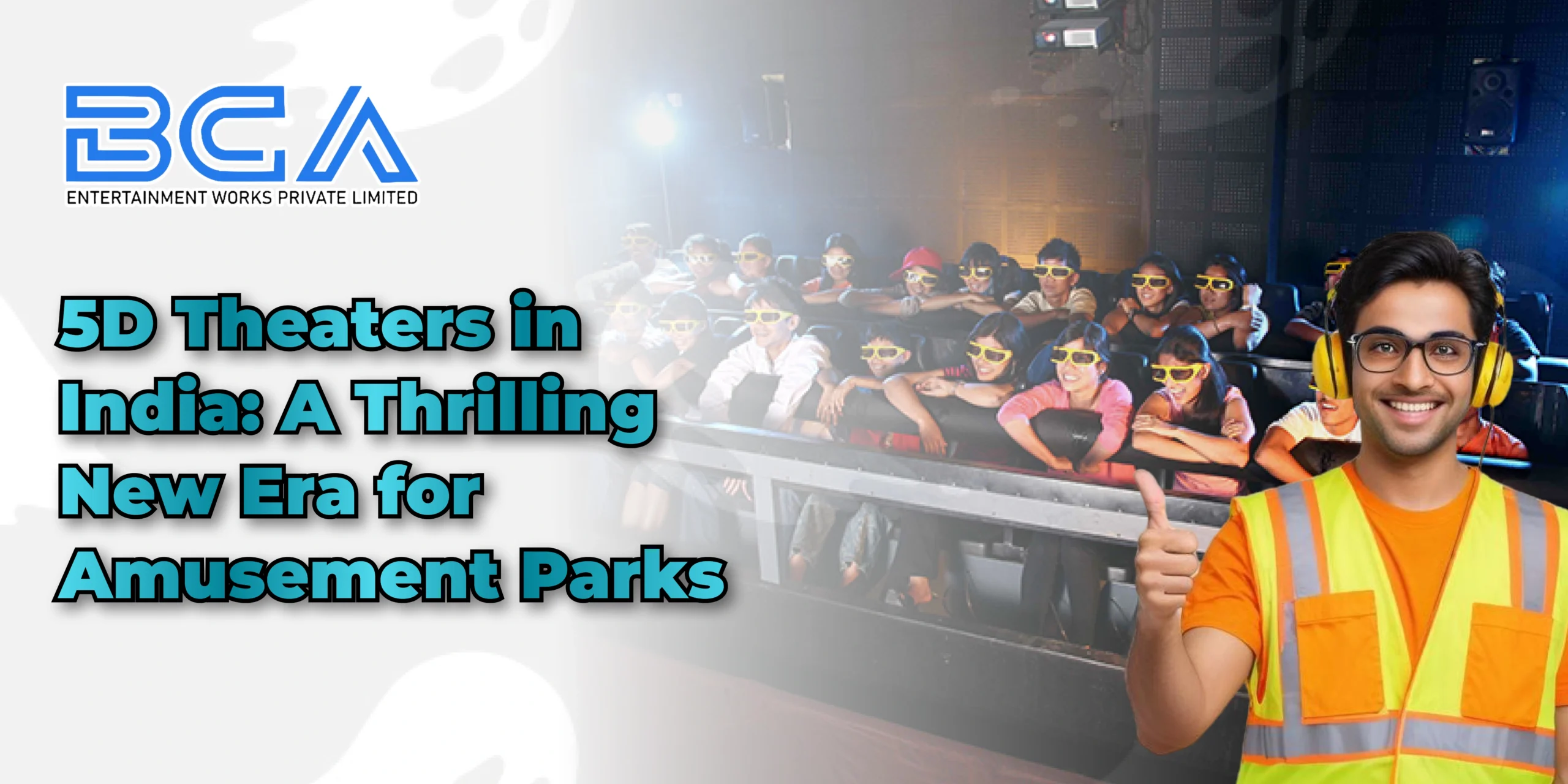 5D Theaters & Horror Houses: Top Ride Manufacturers in India
