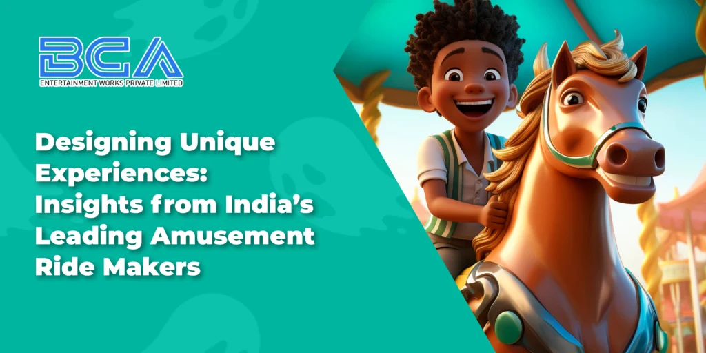 Unique Rides by Amusement Park Ride Manufacturers in India