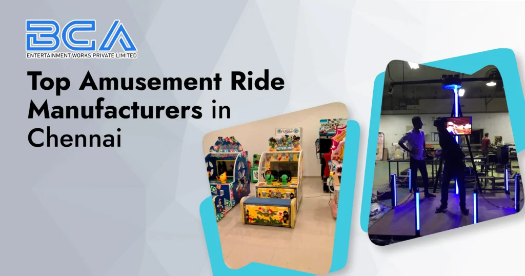 Top Amusement Ride Manufacturers in Chennai