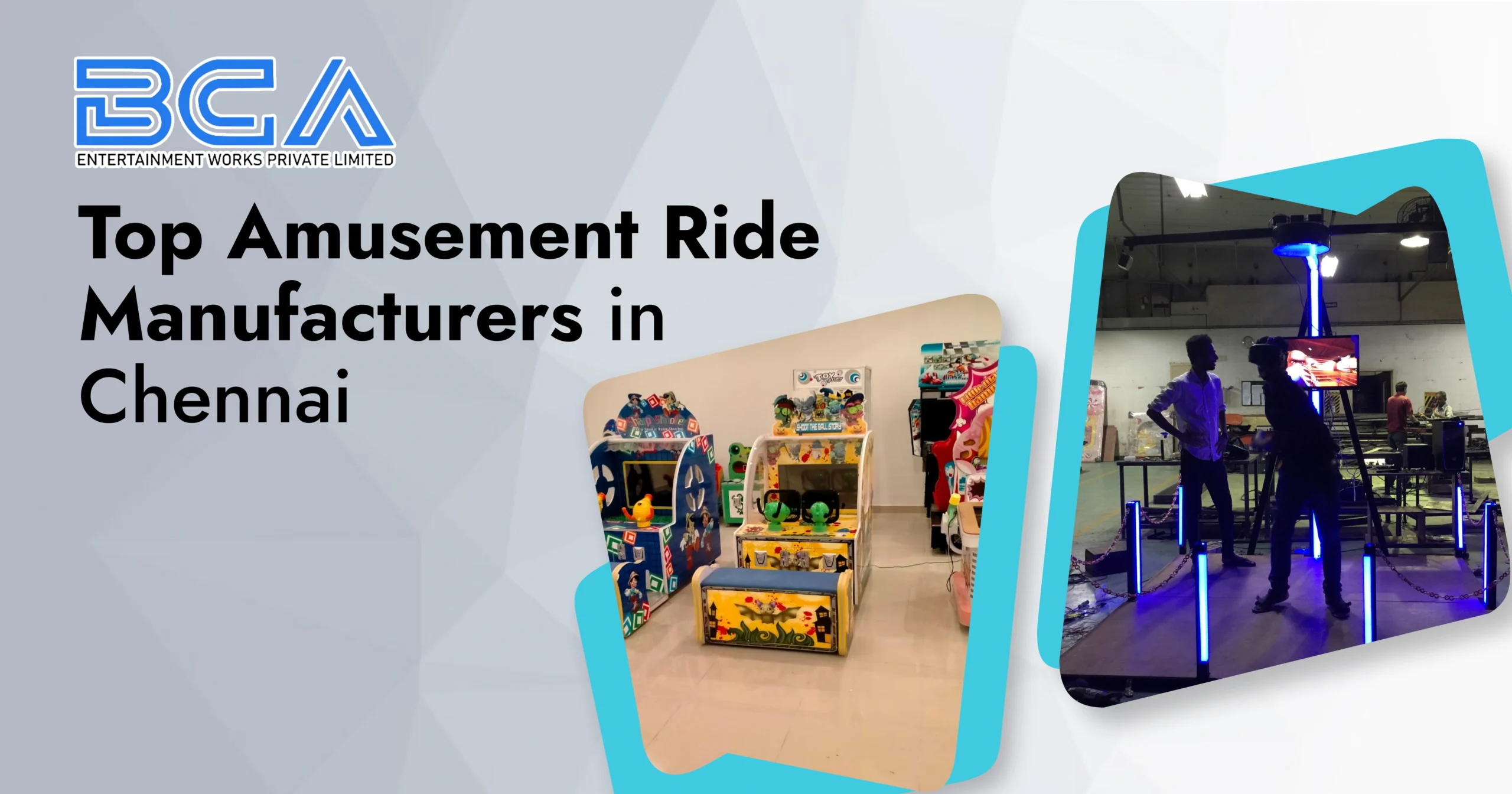 Top Amusement Ride Manufacturers in Chennai