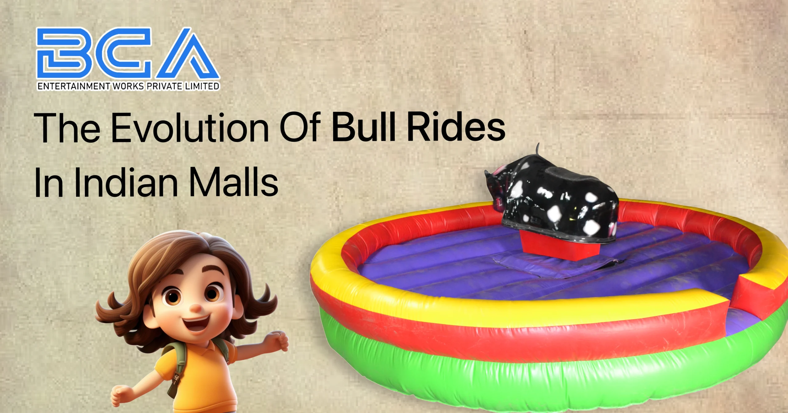 The Evolution of Bull Rides in Indian Malls