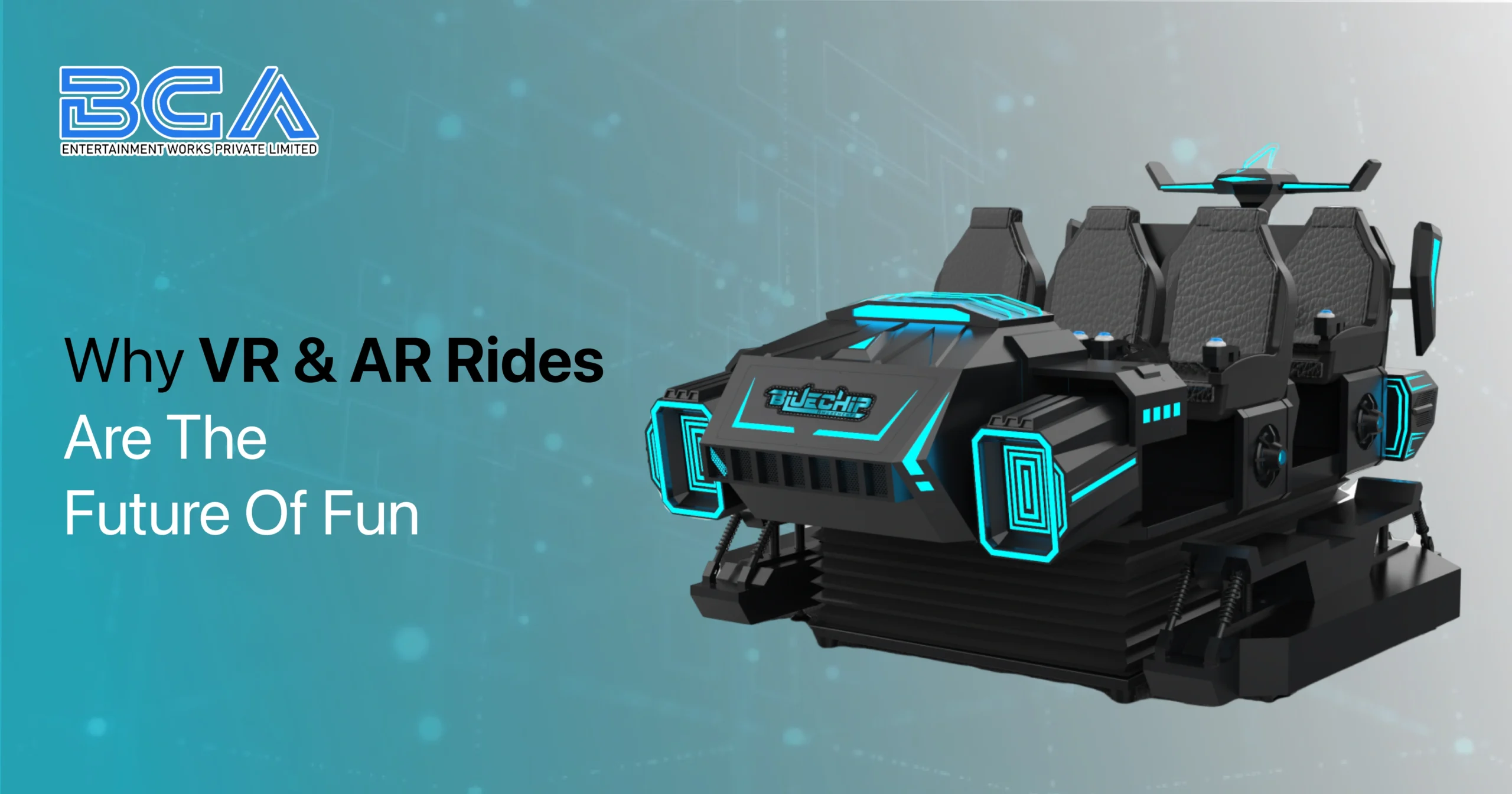 Why VR & AR Rides Are the Future of Fun