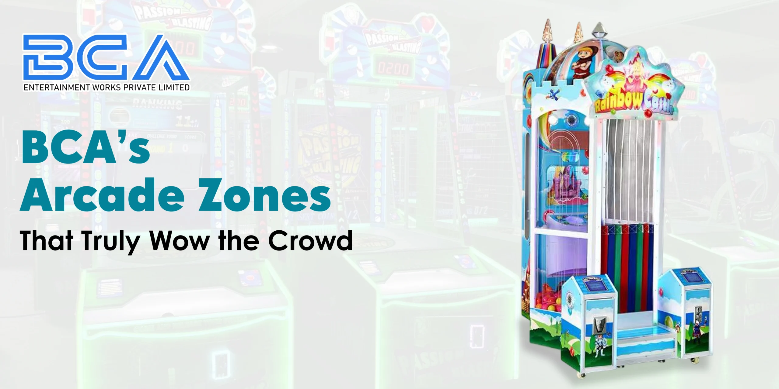  BCA’s Arcade Zones That Truly Wow the Crowd | Fun Redefined