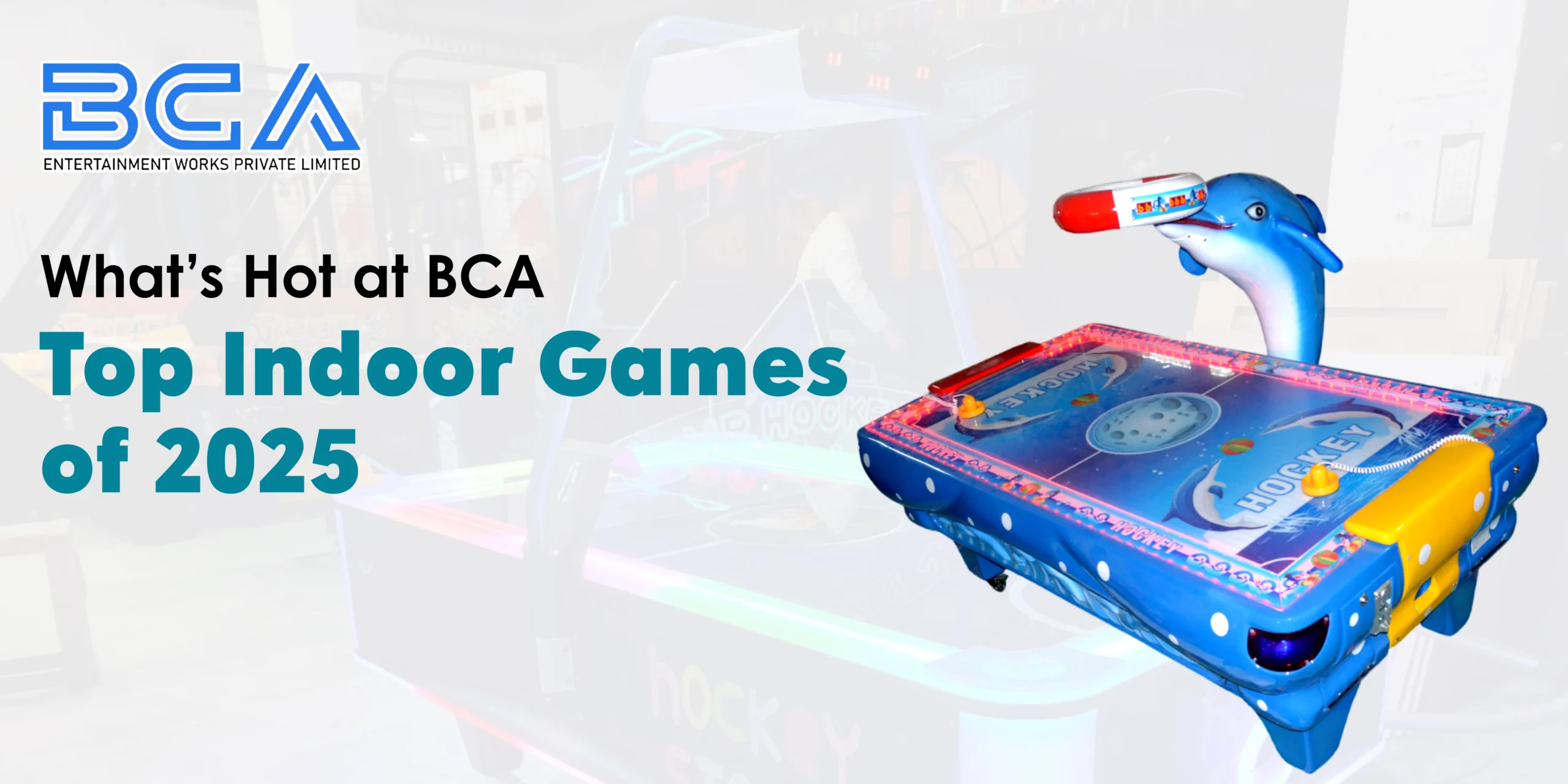  What’s Hot at BCA in 2025 | Next-Level Indoor Arcade Games