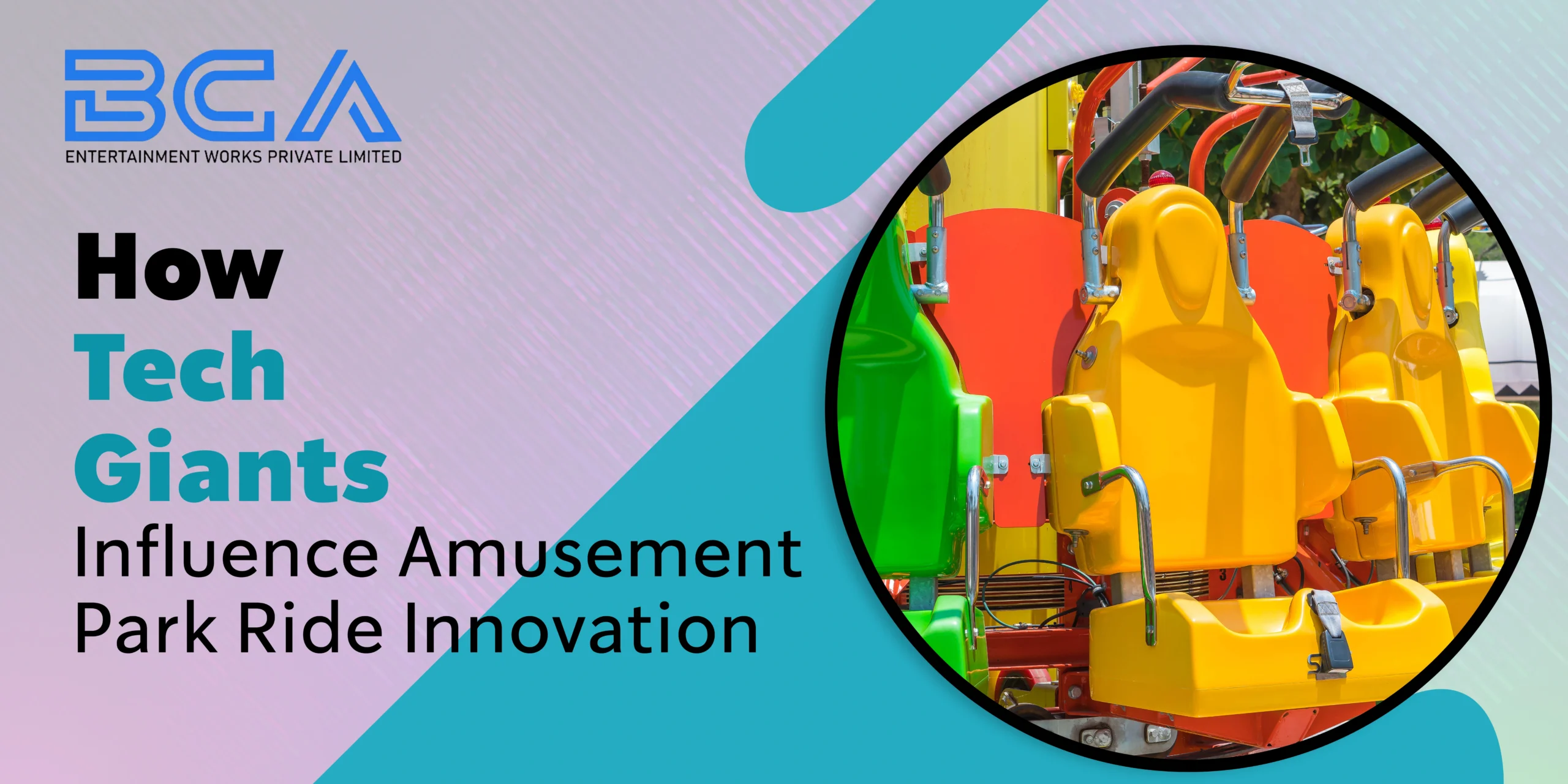  How Tech Giants Influence Amusement Park Ride Innovation