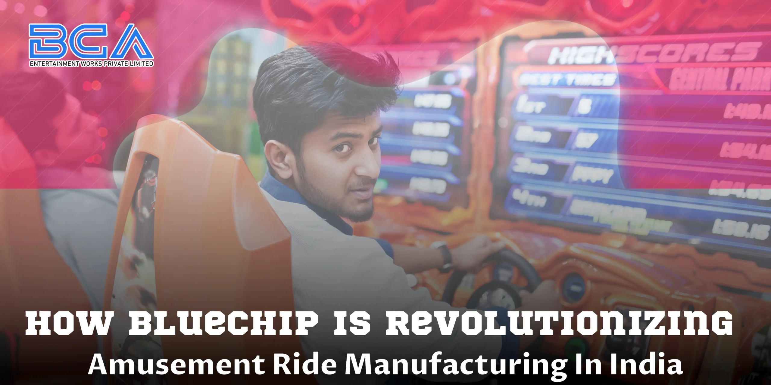 How Bluechip Is Revolutionizing Amusement Ride Manufacturing in India