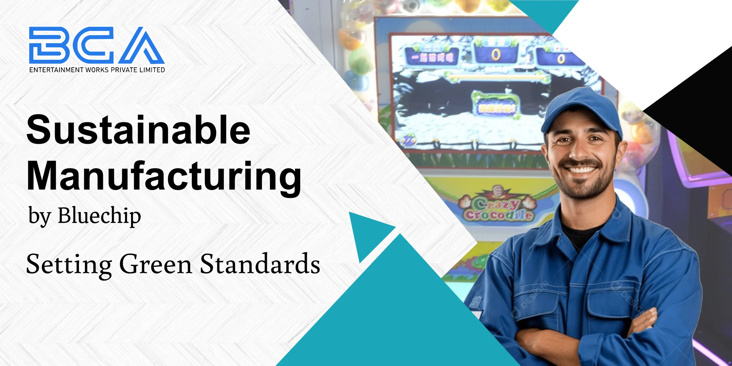  Sustainable Manufacturing by Bluechip: Setting Green Standards