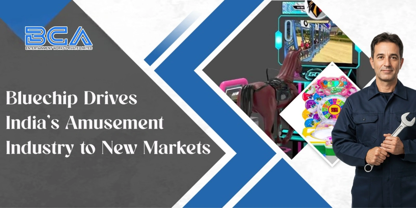 Bluechip Drives India’s Amusement Industry to New Markets