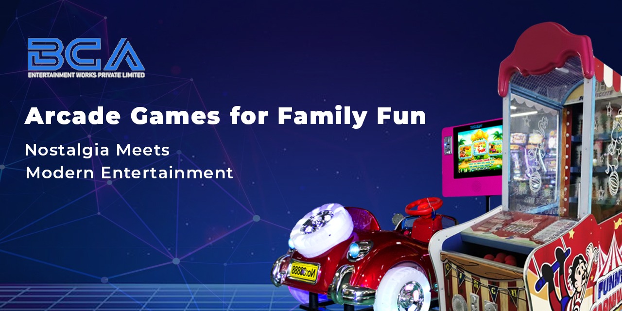 Arcade Games for Family Fun | Engaging Indoor Entertainment