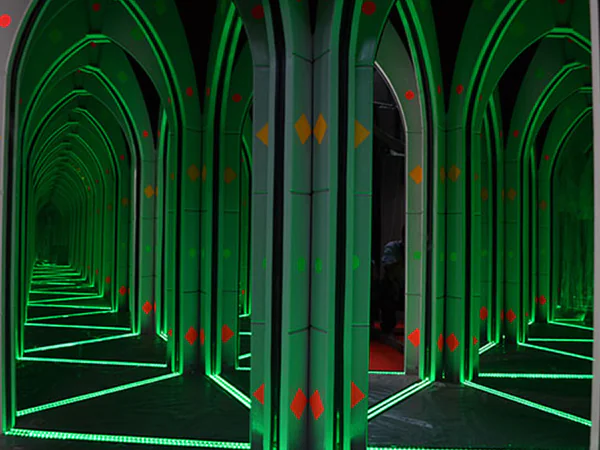 Mirror Maze Games Manufacturer in India 9- hurryep technologies