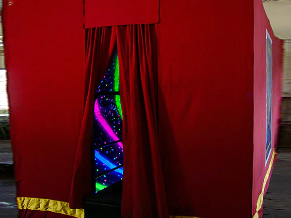 Vortex Tunnel ride Manufacturer and Supplier in India 2 - hurryep technologies