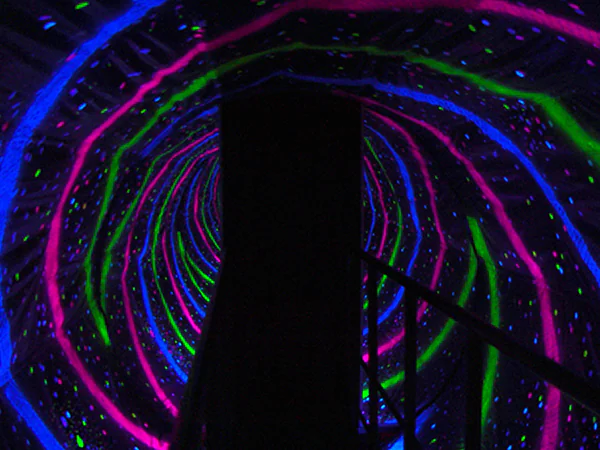 Vortex Tunnel ride Manufacturer and Supplier in India - hurryep technologies