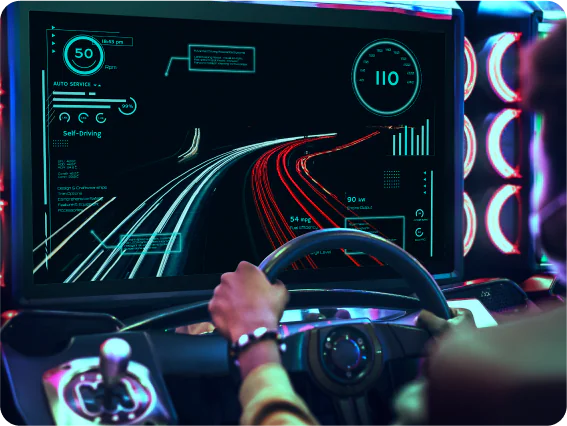 Simulation Games Manufacturer and Supplier in India-2 hurryep technologies