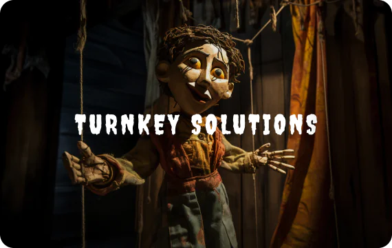 Horror House Manufacturer and Supplier in India 10-hurryep technologies