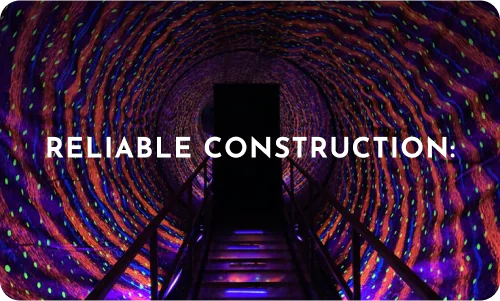 Vortex Tunnel ride Manufacturer and Supplier in India 4 - hurryep technologies
