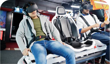 VR Gaming Machines Manufacturer and Supplier in India -22 hurryep technologies