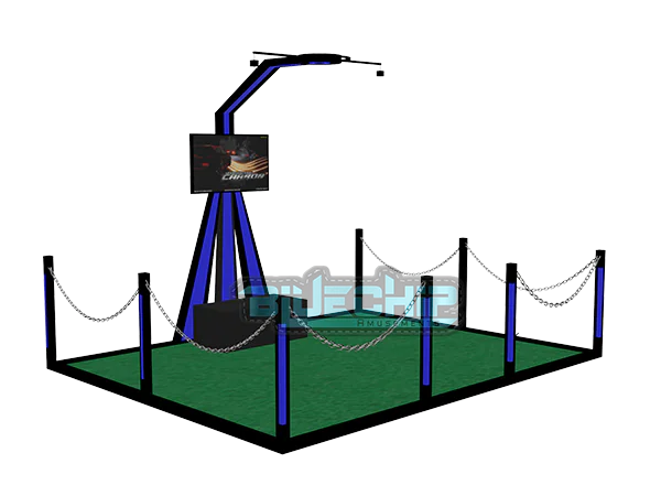 VR Gaming Machines Manufacturer and Supplier in India -8 hurryep technologies
