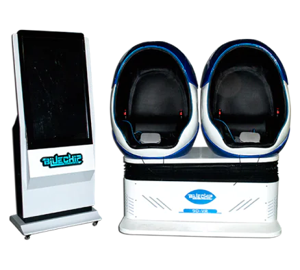 VR Gaming Machines Manufacturer and Supplier in India -1 hurryep technologies