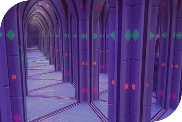 Mirror Maze Games Manufacturer in India - hurryep technologies