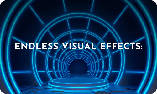 Infinity Mirror Room Manufacturers in India 3 -hurryep technologies