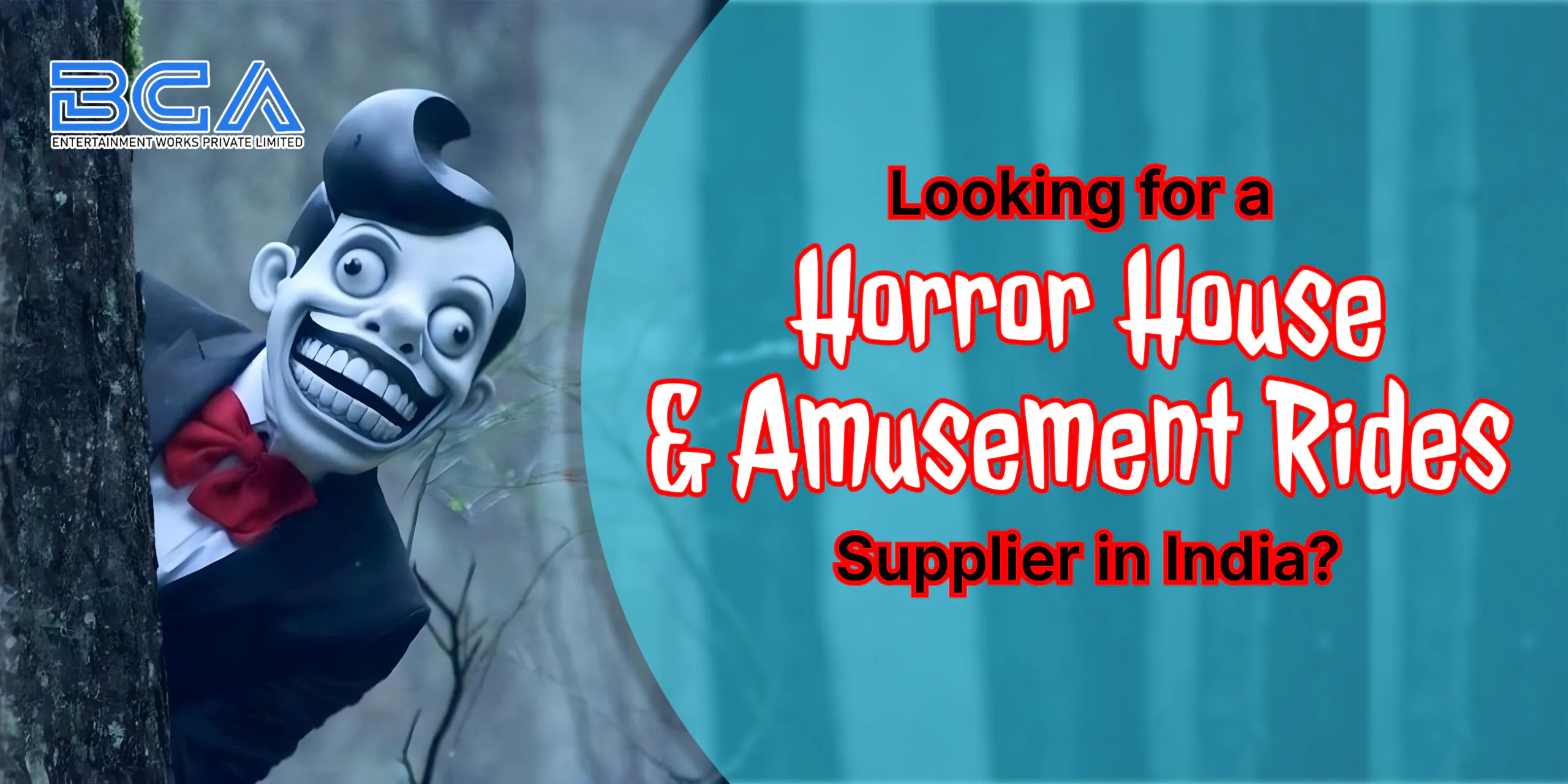 Looking for a Horror House & Amusement Rides Supplier in India?