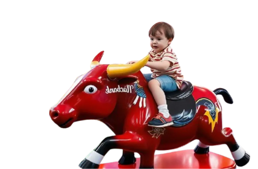 Bull Ride Manufacturer and Supplier in India​ 1- hurryep technologies