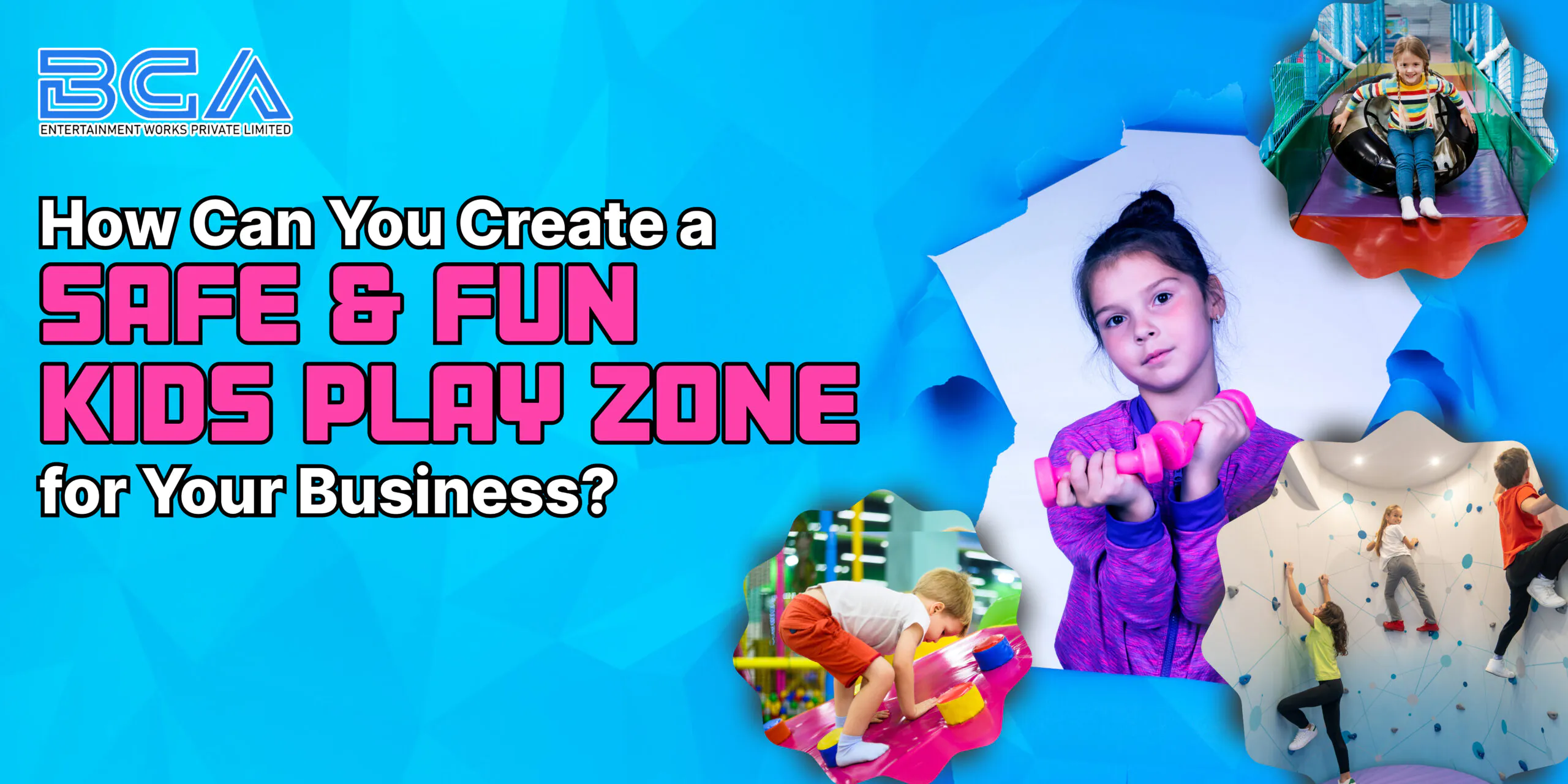 How Can You Create a Safe & Fun Kids Play Zone for Your Business?