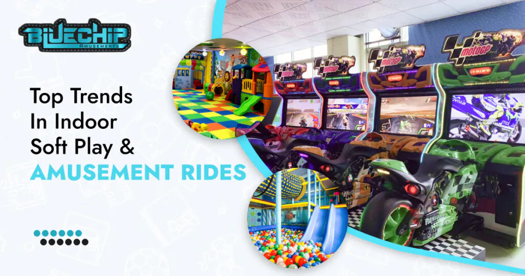 Top Trends in Indoor Soft Play & Amusement Rides