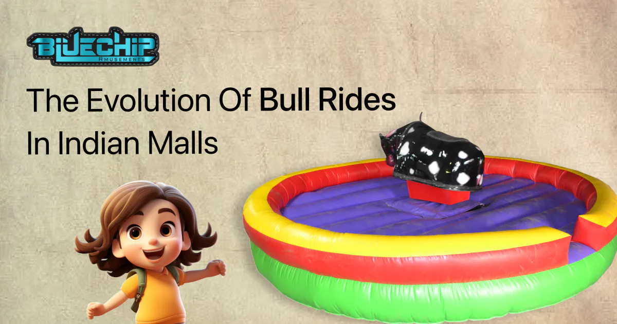 The Evolution of Bull Rides in Indian Malls | BCA Rides