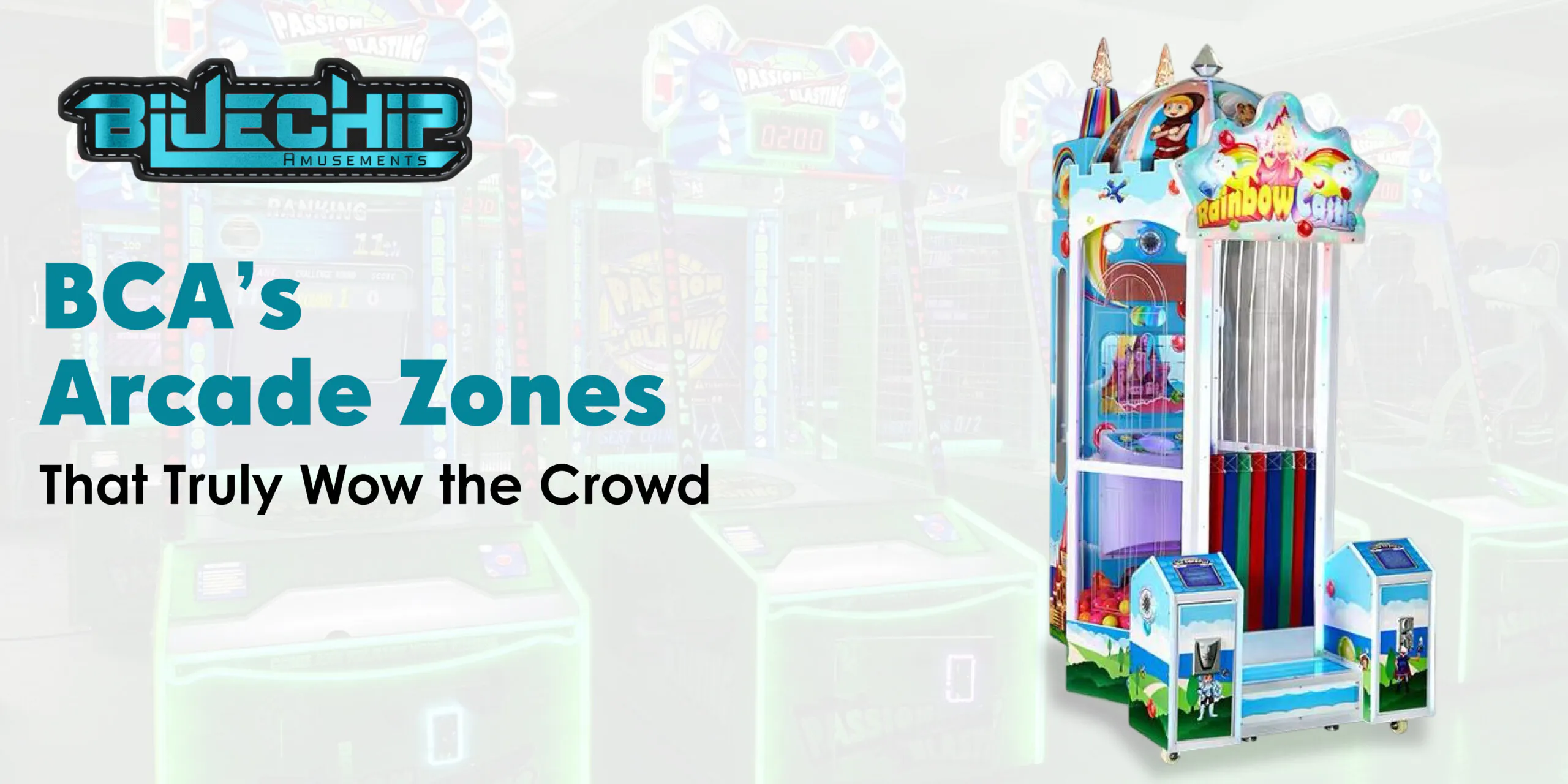 BCA’s Arcade Zones That Truly Wow the Crowd | Fun Redefined