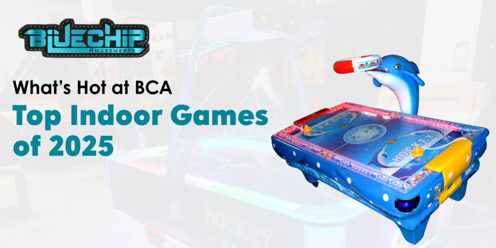  What’s Hot at BCA in 2025 | Next-Level Indoor Arcade Games