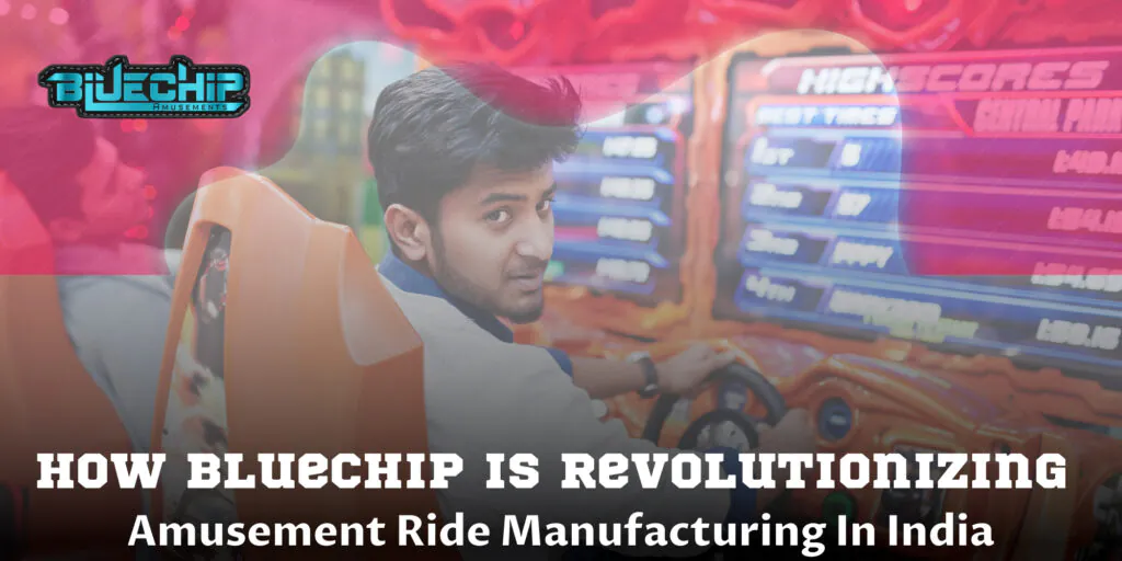 How Bluechip Is Revolutionizing Amusement Ride Manufacturing in India