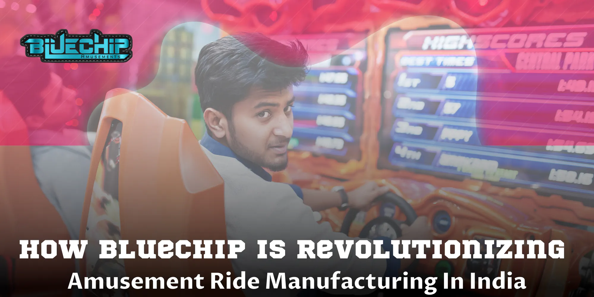 How Bluechip Is Revolutionizing Amusement Ride Manufacturing in India