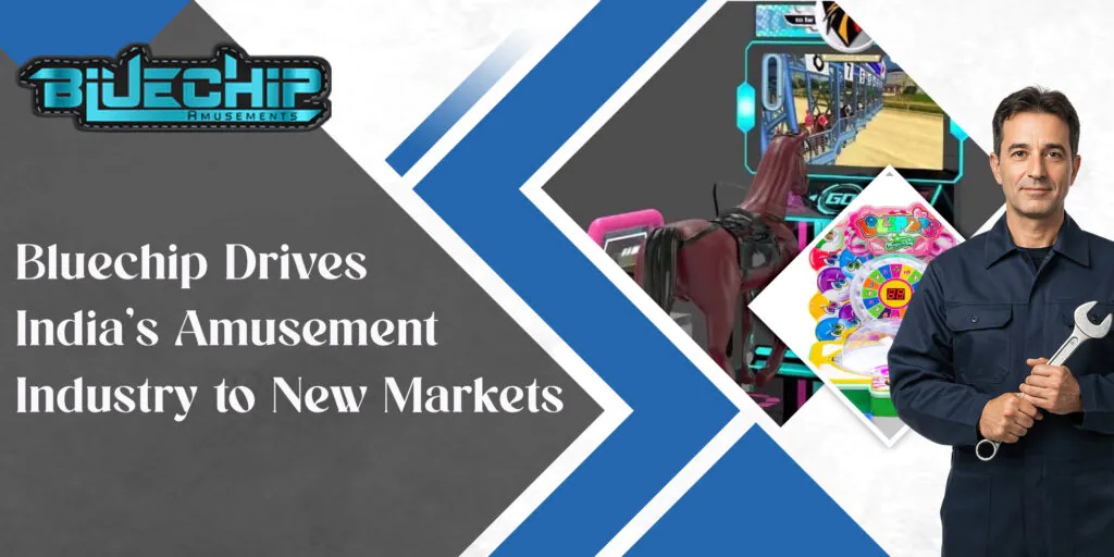Bluechip Drives India’s Amusement Industry to New Markets