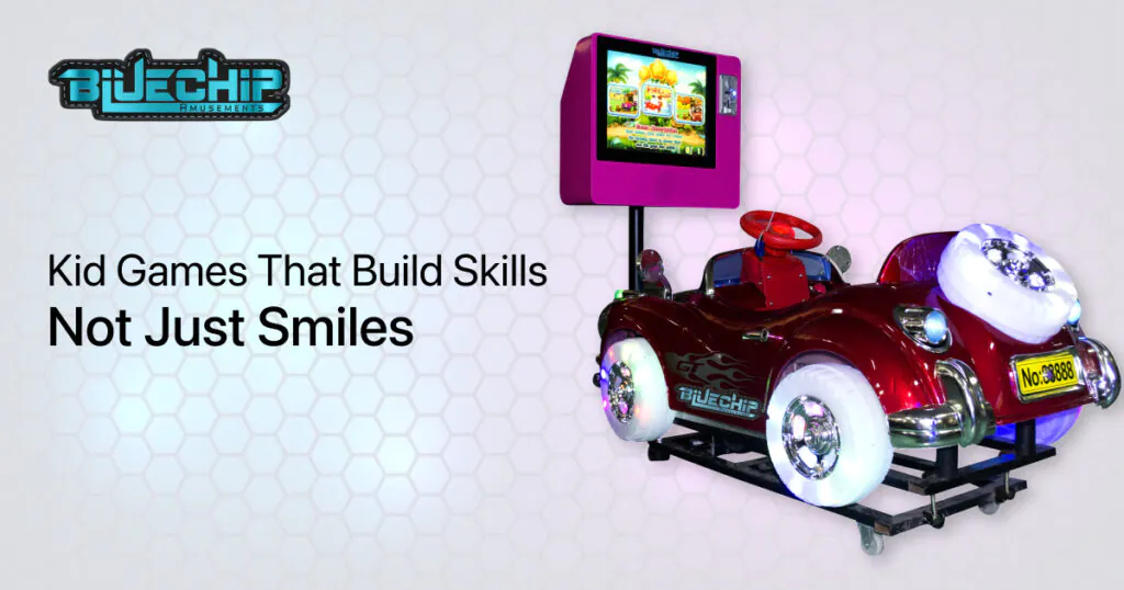 Kid Arcade Games That Build Skills | BCA Edutainment