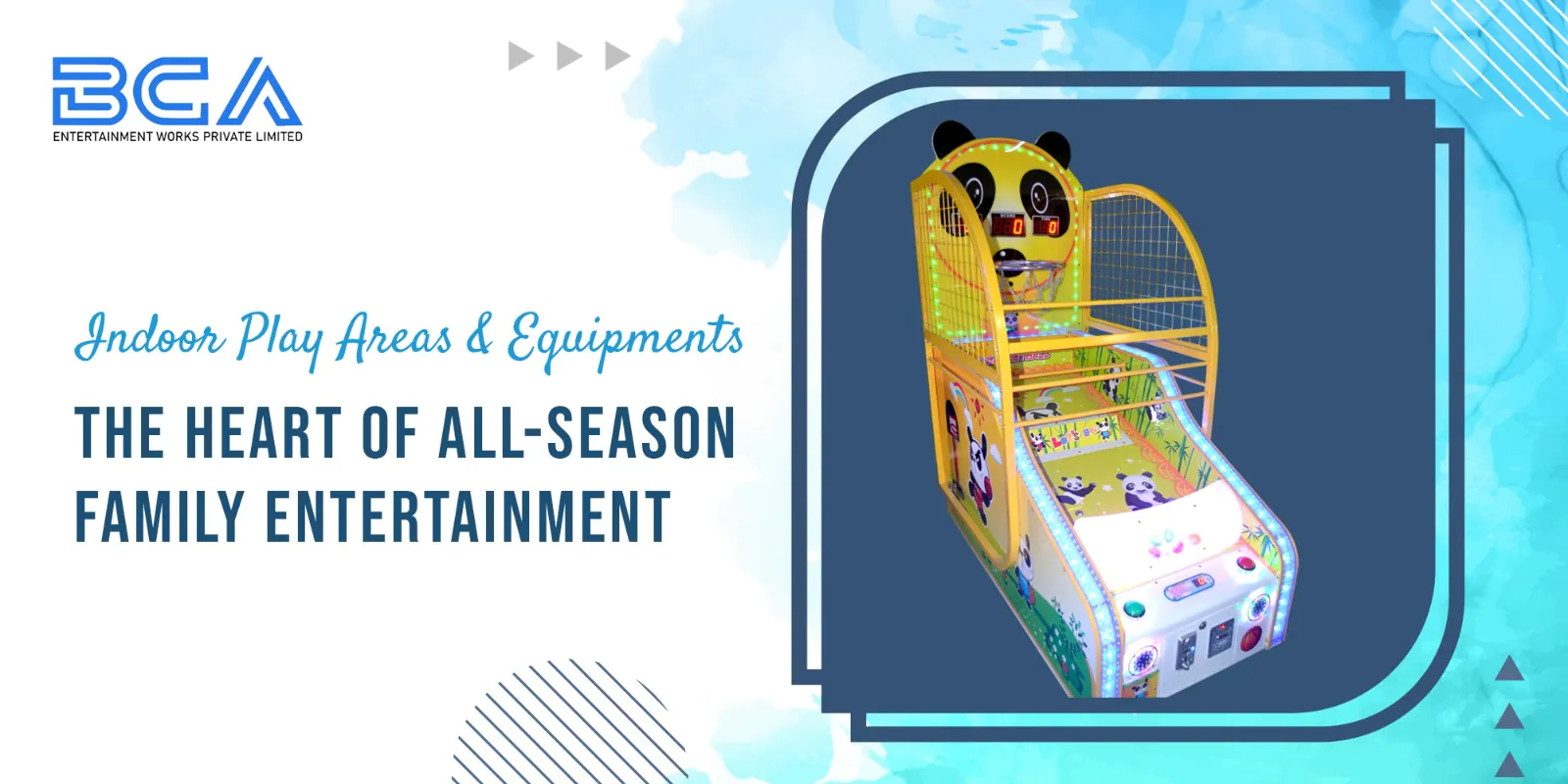 Indoor Play Area & Equipment Solutions | BCA Entertainment Works Pvt Ltd