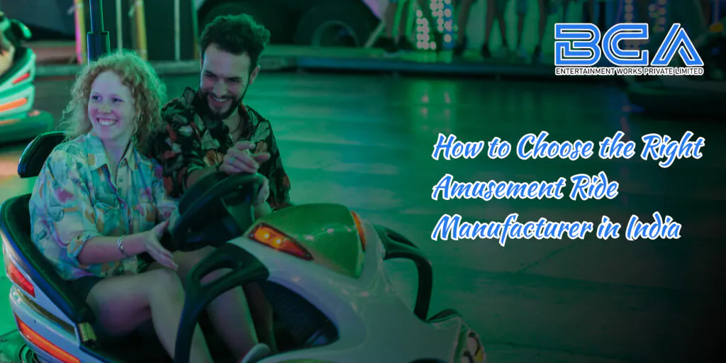 Amusement Ride Manufacturer in India | Chennai & TN Guide