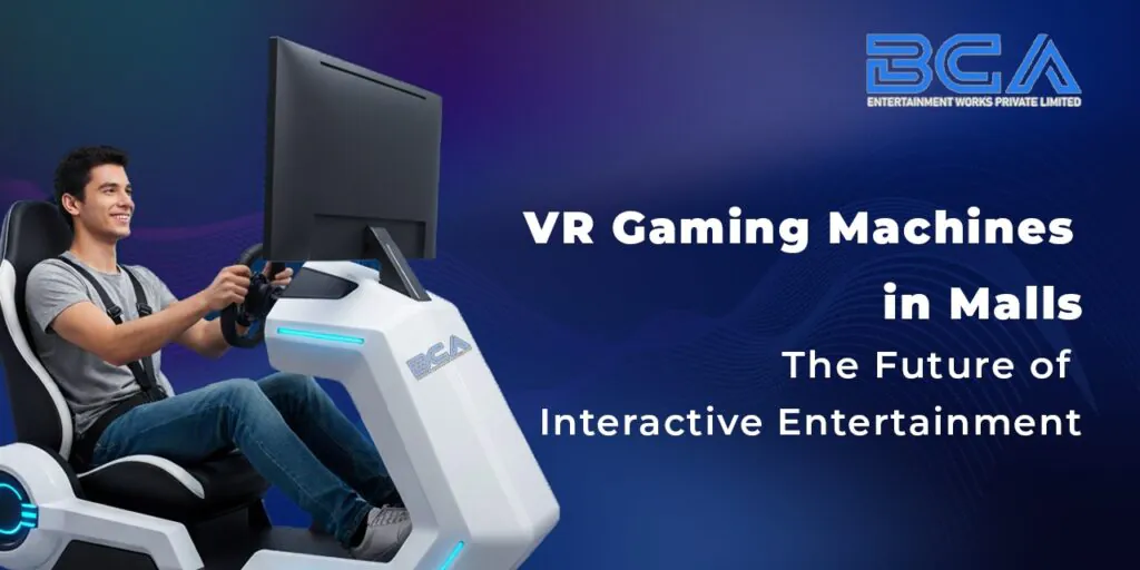 VR Gaming Machines in Malls | Immersive Entertainment for All Ages
