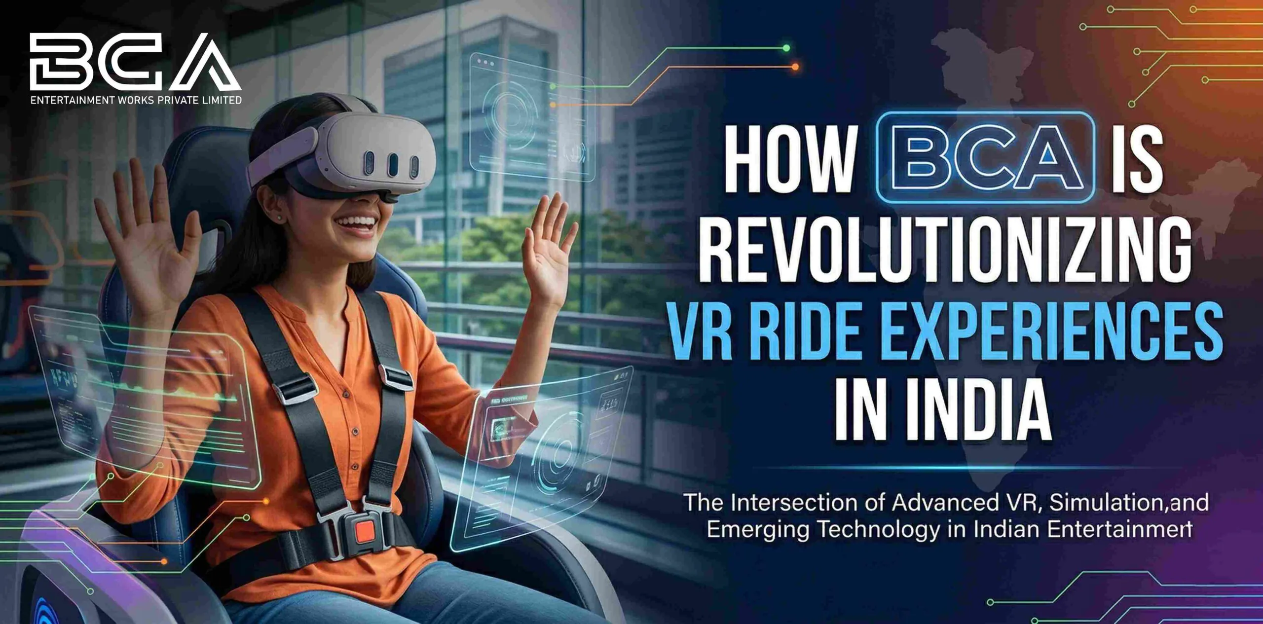 How BCA Is Revolutionizing VR Ride Experiences in India